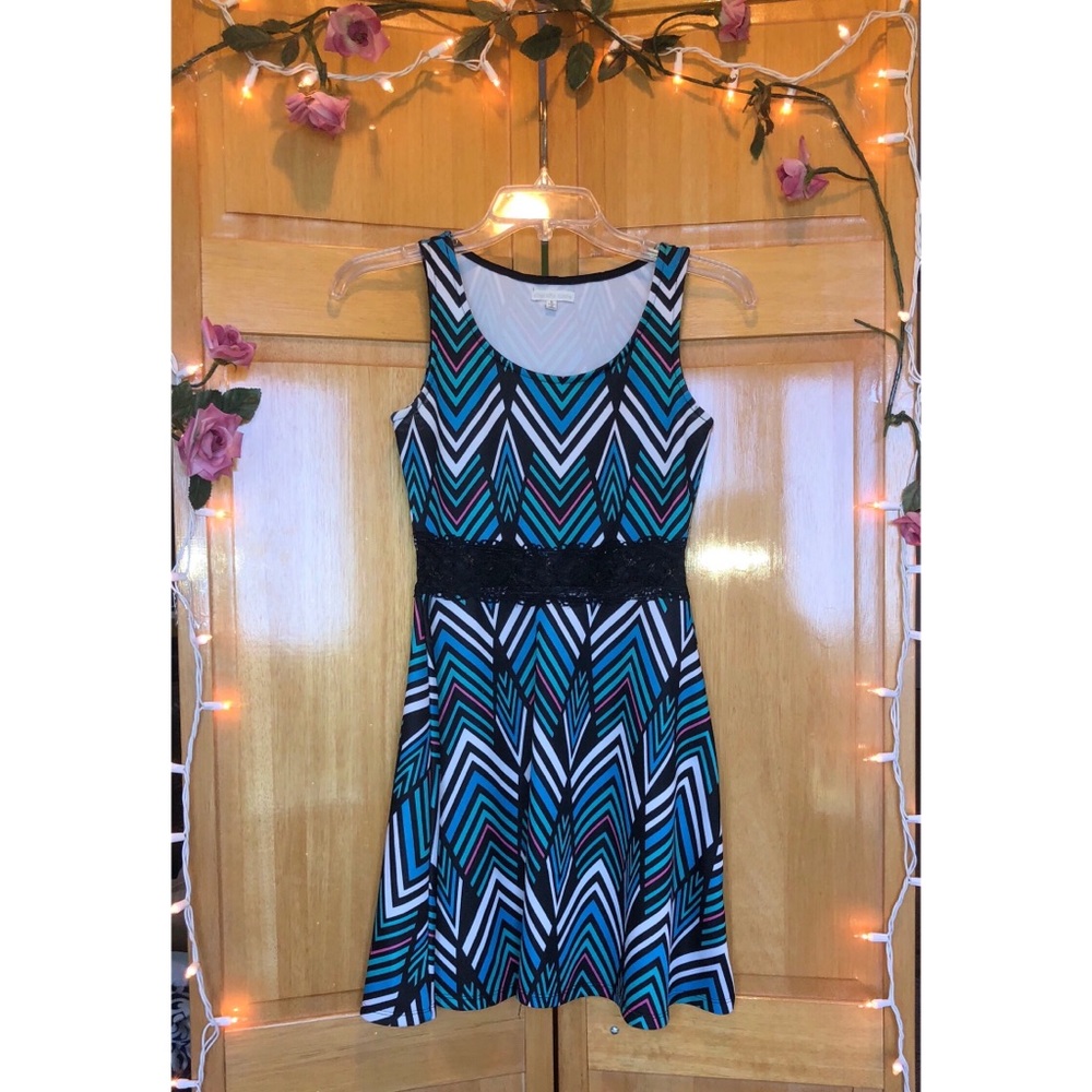 patterned dress